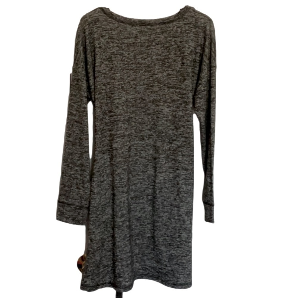 Cable & Gauge Lightweight Sweater Dress - Picture 4 of 7